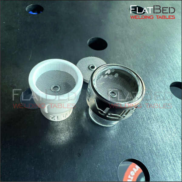Fupa 12 pyrex titanium & ceramic cup set photo3 Fupa 12 pyrex titanium & ceramic cup set photo3