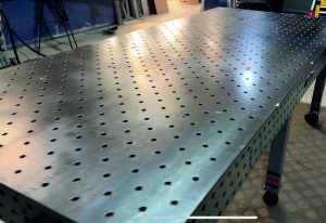FLATBED ULTRA Series 1000x1000x150mm