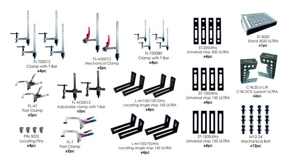 Ultra Premium set