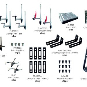 FLATBED Professional Set / Pro